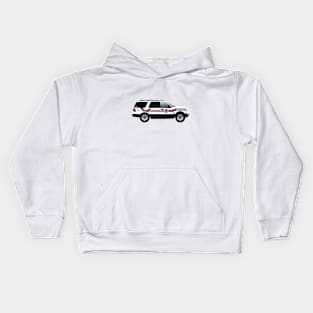 Sleepy Hollow VAC Car Kids Hoodie